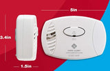 First Alert CO400 Battery Operated Carbon Monoxide Alarm Detector