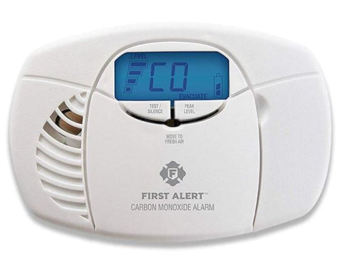 First Alert CO410 Battery Operated Carbon Monoxide Alarm Detector