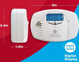 First Alert CO410 Battery Operated Carbon Monoxide Alarm Detector