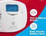First Alert CO410 Battery Operated Carbon Monoxide Alarm Detector
