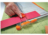 Fiskars 152490-1004 12-Inch SureCut Deluxe Craft Paper Trimmer Cutter