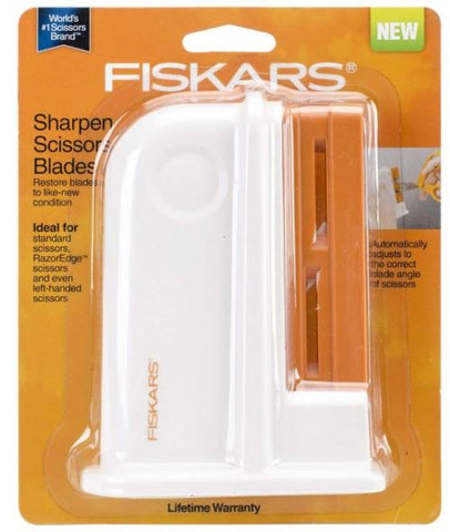 Fiskars 198620 Desktop Universal Scissors Sharpener