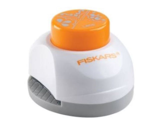 Fiskars 123310-1001 Corner Border Photo Paper Card Lace Punch