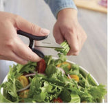 Fiskars 5-Inch Herbs Shears Vegetables Kitchen Scissors Knife Cutter