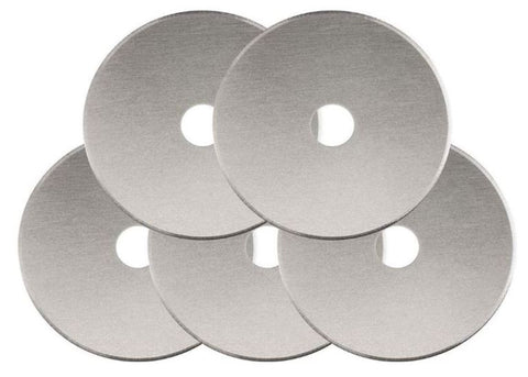 Fiskars 5-PC 45mm Rotary Cutter Replacement Blades