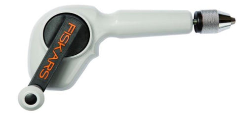 Fiskars 85167097J Manual Rotary Art Craft Hole Hand Drill Bits