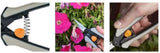 Fiskars 99216935JS Softouch Pruner Micro-Tip Pruning Snip Scissors
