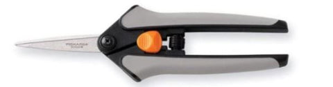 Fiskars 99216935JS Softouch Pruner Micro-Tip Pruning Snip Scissors