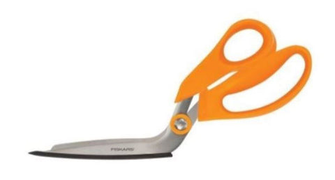 Fiskars Non-scratch Kitchen Angled Shears Scissors Food Cutting