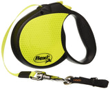 Flexi 16-Feet Large Neon Reflect Retractable Cord Dog Leash Training