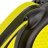 Flexi 16-Feet Large Neon Reflect Retractable Cord Dog Leash Training