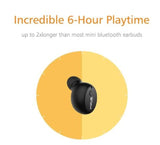 FocusPower F10 Mini Wireless Bluetooth Earbud Headphone for iPhone Android