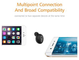 FocusPower F10 Mini Wireless Bluetooth Earbud Headphone for iPhone Android
