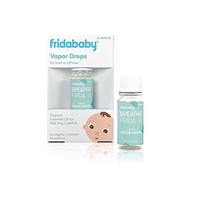 Frida Baby Breathefrida Vapor Bath Drops Eucalyptus and lavender Scent Oil 9.5 ML