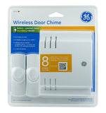 GE 19297 Battery-Operated Wireless Doorbell Door Chime Cordless Bell