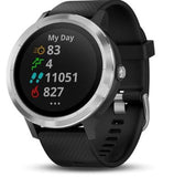 Garmin Vivoactive 3 GPS Smartwatch with Contactless Payments and Built-In Sports Apps