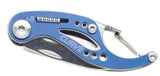 Gerber 31-000116 Curve Mini Pocket Knife Stainless Steel Multi-Tool Blue