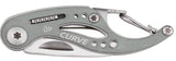 Gerber 31-000206 Curve Mini Pocket Knife Stainless Steel Multi-Tool Gray