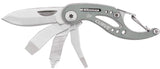 Gerber 31-000206 Curve Mini Pocket Knife Stainless Steel Multi-Tool Gray