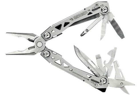 Gerber Suspension NXT Pocket Clip Knife Pliers Stainless Steel Multi-Tool