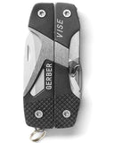 Gerber Vise Pocket Knife Pliers Keychain Stainless Steel Muti-Tool