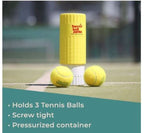 Gexco Pressurized Tennis Ball Saver Container Storage