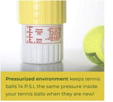 Gexco Pressurized Tennis Ball Saver Container Storage