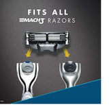 Gillette Mach3 Mach 3 Men's Razor Blade Refills 15 Counts