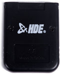 HDE 128MB Black Memory Card for Nintendo Wii GameCube