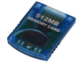 HDE 512 MB Memory Card for Nintendo GameCube Wii Game Console