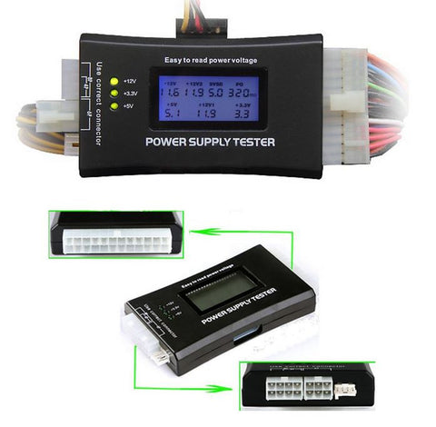 HDE 20+4 Pin Power Tester