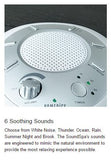 HoMedics SS-2000G/F-AMZ 6 Nature Sounds