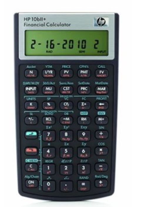 HP 10BLL Plus Business Financial Calculator