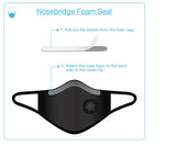 Headstrap And Nose Foam For UK Cambridge Mask Face Basic N95