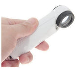 Magnifying Glass 40X Handheld
