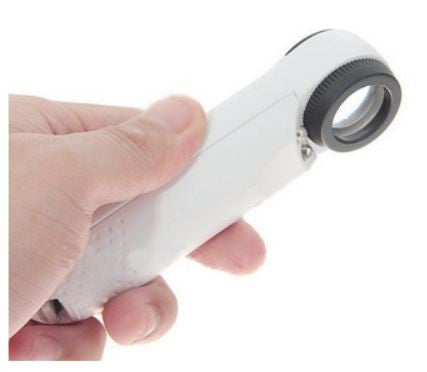 Magnifying Glass 40X Handheld