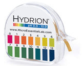 Hydrion 0-13 Ph Paper Full Range Insta Chek with Dispenser and Color Chart