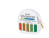 Hydrion QT-40 0-500 PPM Paper Range Quaternary Sanitizer Test Tape Quat Color Chart