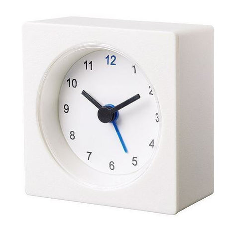 Ikea Decorative Portable Travel Alarm Analog Clock