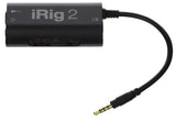 IK Multimedia iRig 2 Guitar Interface Adaptor for iPhone iPad Mac Android