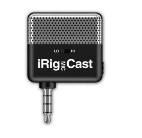 IK Multimedia iRig Mic Cast Microphone Recorder for Smartphones