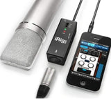 IK Multimedia iRig Pre Microphone Preamp for Smartphones Tablets