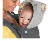 Infantino Cuddle Up Ergonomic Hoodie Baby Carrier