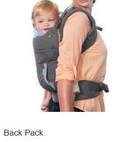 Infantino Cuddle Up Ergonomic Hoodie Baby Carrier