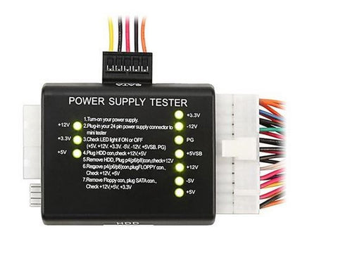 Insten 20/24 Pin Power Tester