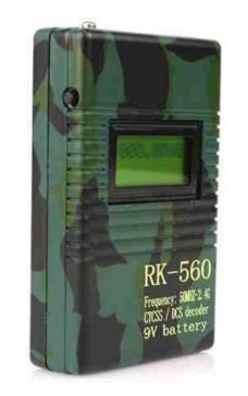 Intsun RK-560 Digital CTCSS DCS GSM Frequency Counter Checker