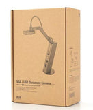 Ipevo CDVU-03IP Document USB Camera Point 2 View PC Mac Webcam