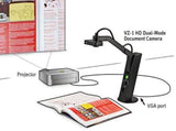 Ipevo CDVU-03IP Document USB Camera Point 2 View PC Mac Webcam