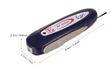 IP DP-323 UV Counterfeit Fake USA Bill Money Peso Currency Detector