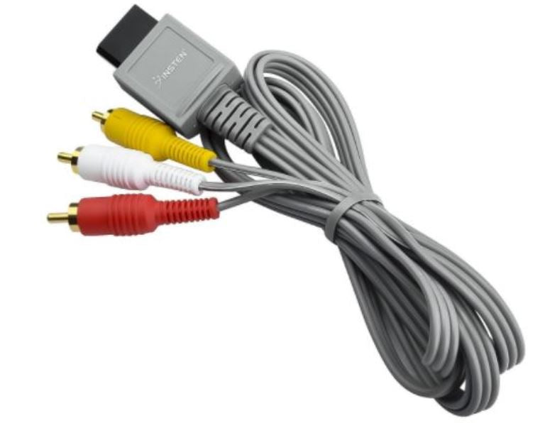 Insten Nintendo Wii U AV Composite 6-FT Cable